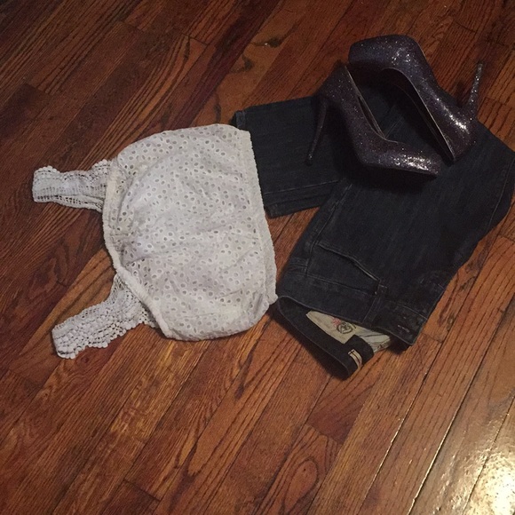 White crop top - Picture 3 of 4